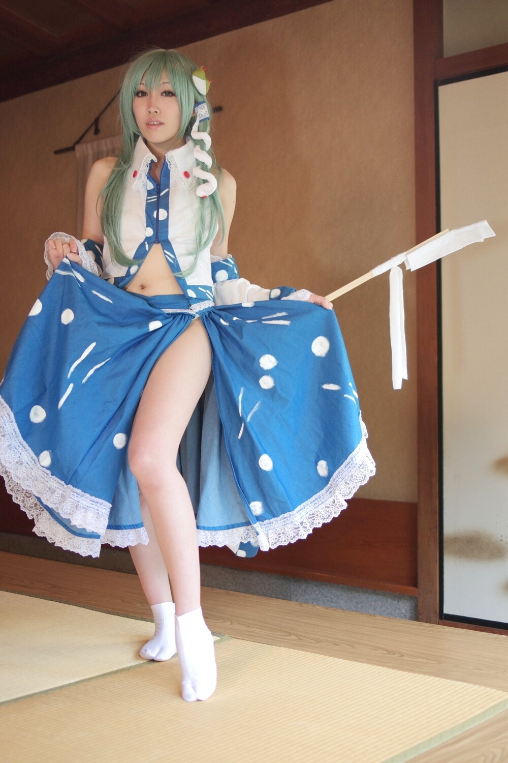 [Cosplay]  Touhou Proyect New Cosplay 性感诱惑